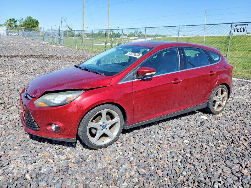 2014 Ford Focus Titanium