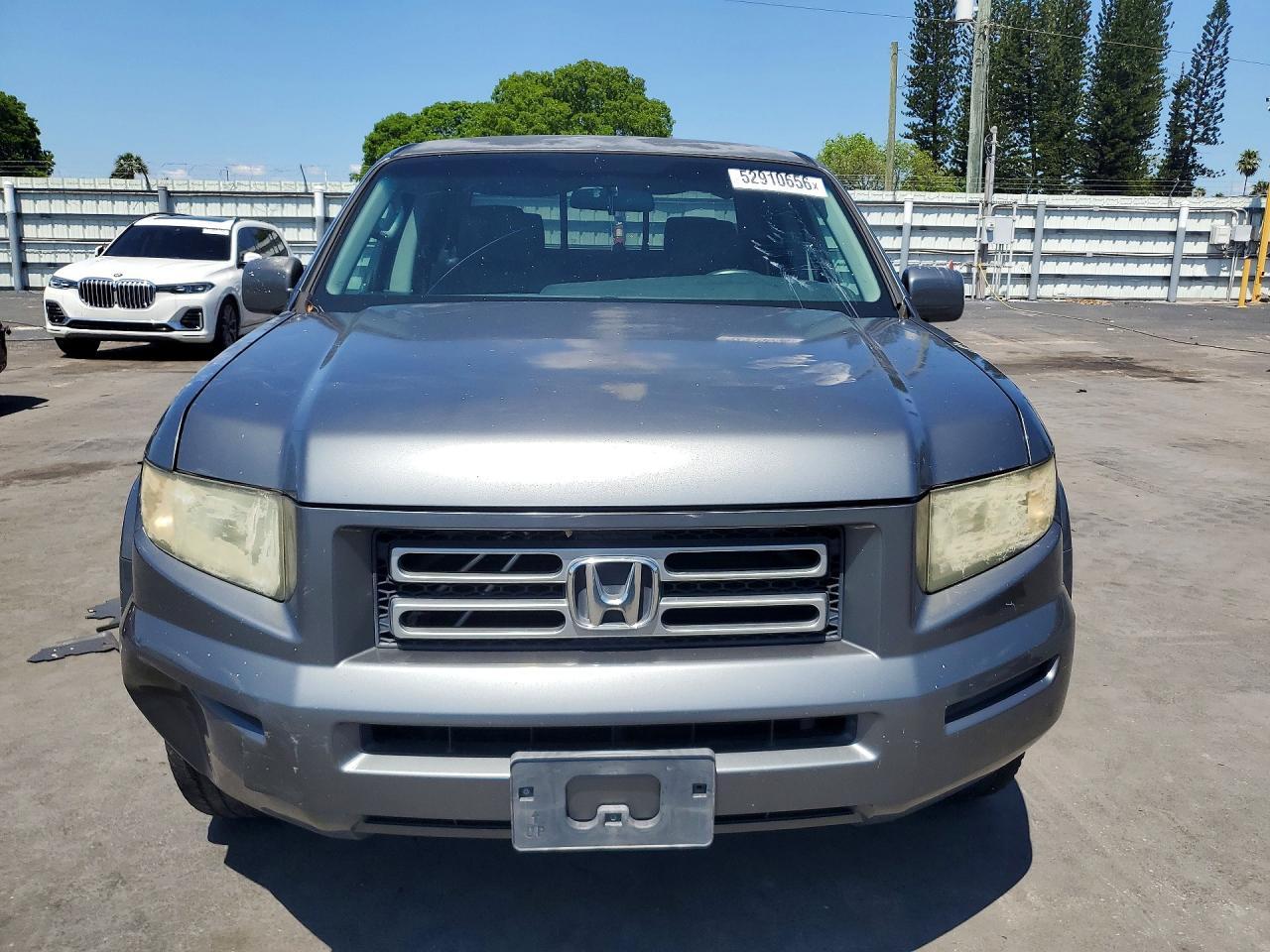 2008 Honda Ridgeline RTS