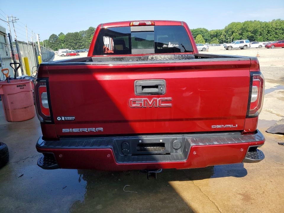 2018 GMC Sierra K1500 Denali