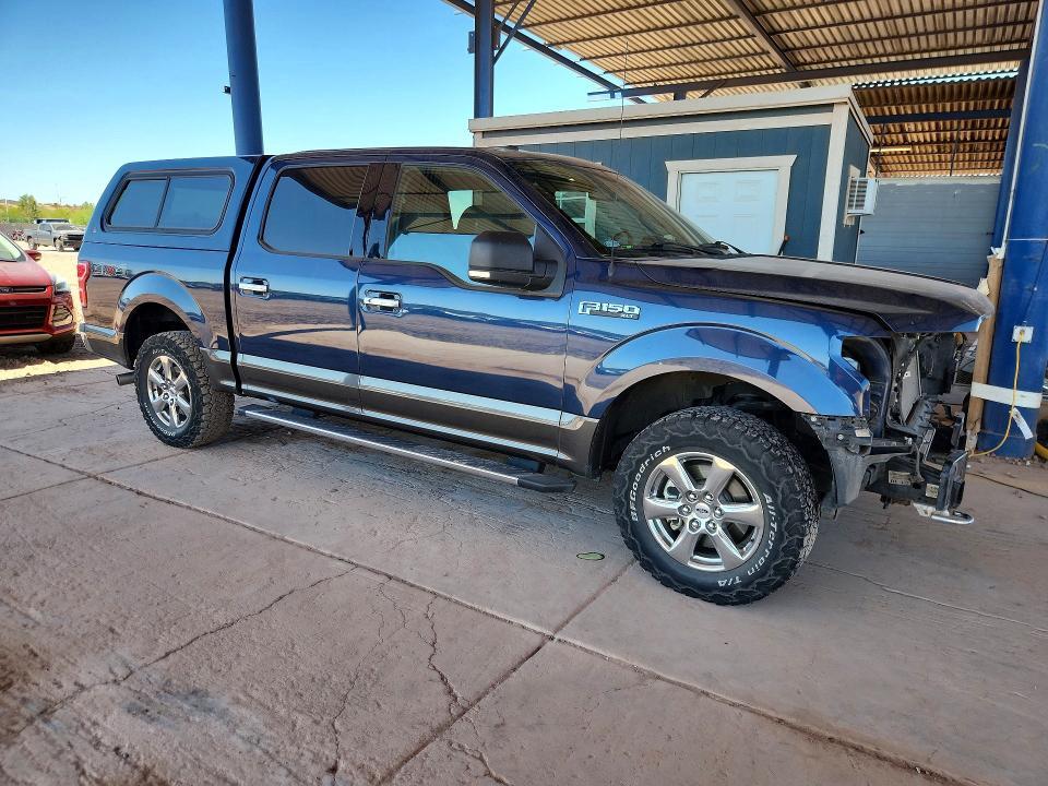 2018 Ford F150 Supercrew