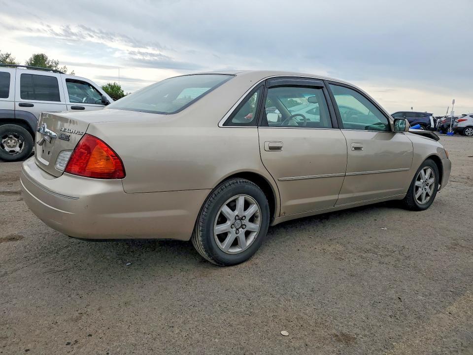 2000 Toyota Avalon xls