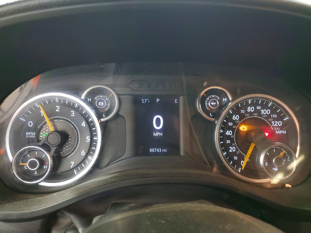 2022 Dodge RAM 1500 Tradesman