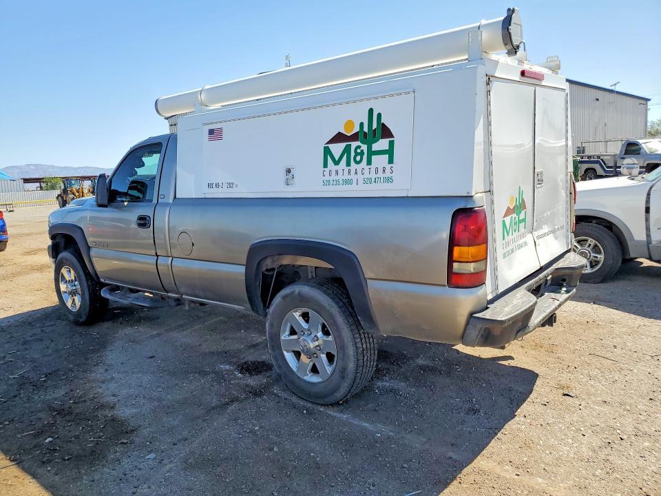 2001 Chevrolet Silverado C2500 Heavy Duty