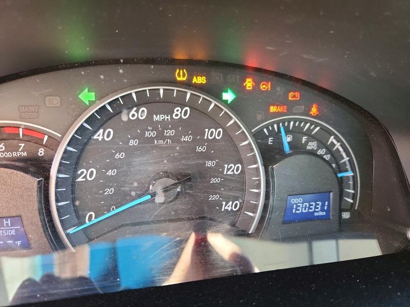 2014 Toyota Camry le