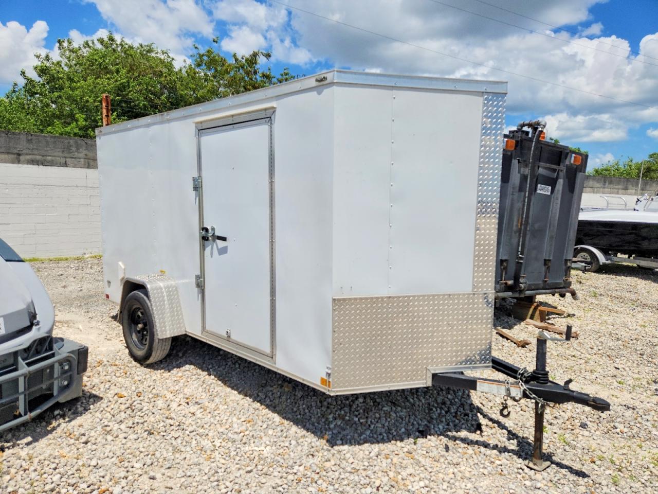 2023 Stallion SM612SA Enclosed Cargo Trailer