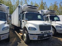 Salvage trucks for sale at Marlboro, NY auction: 2020 Freightliner Business Class M2 Refrigerated BOX Truck