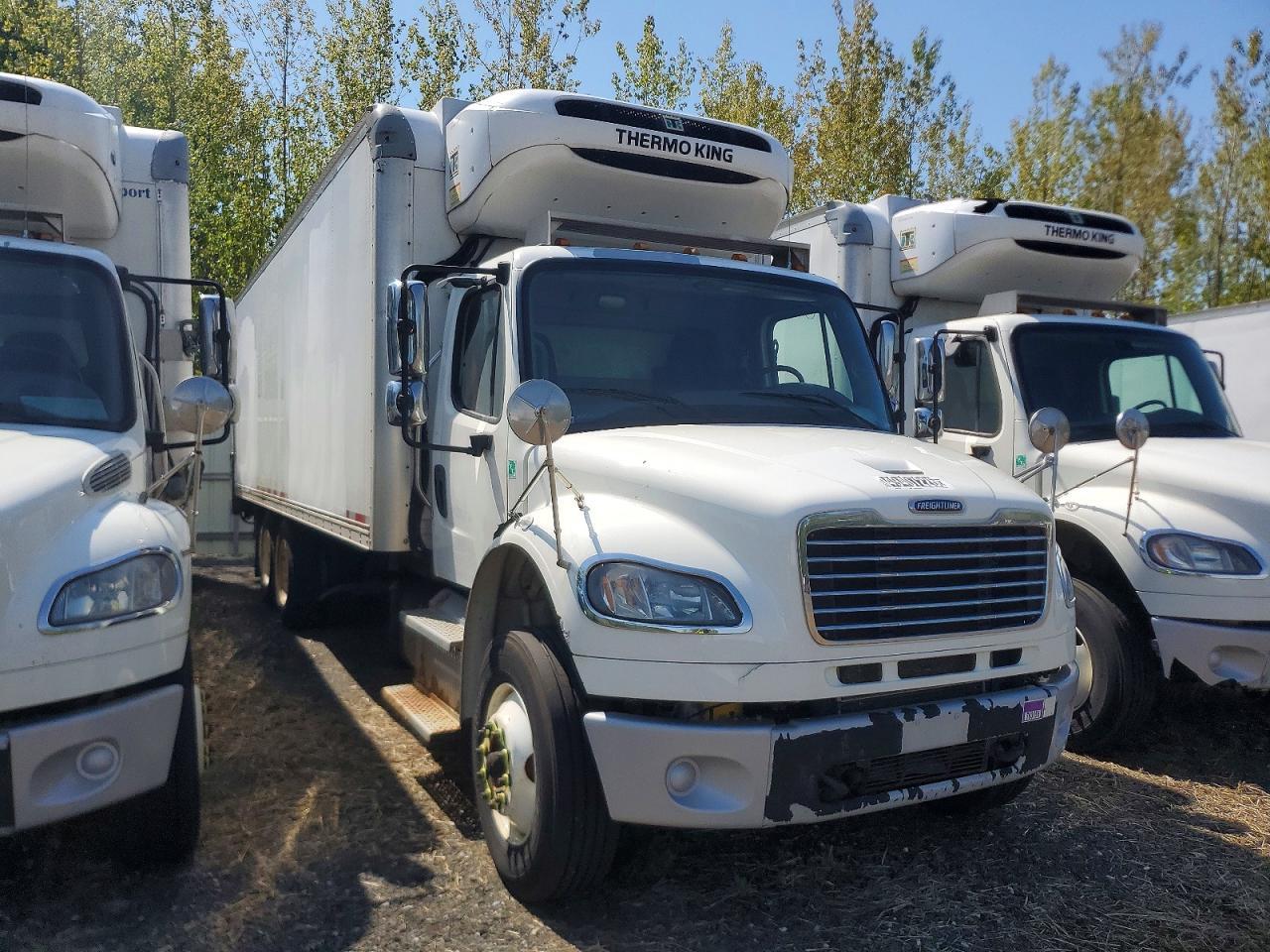 2020 Freightliner Business Class M2 Refrigerated BOX Truck