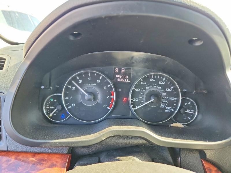 2012 Subaru Outback 3.6r Limited