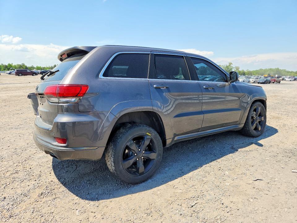 2016 Jeep Grand Cherokee Overland