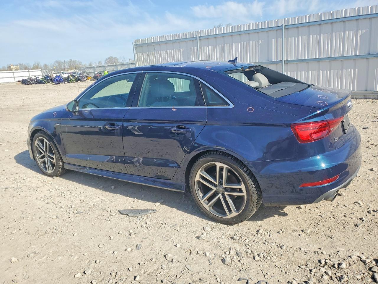 2018 Audi A3 Premium Plus