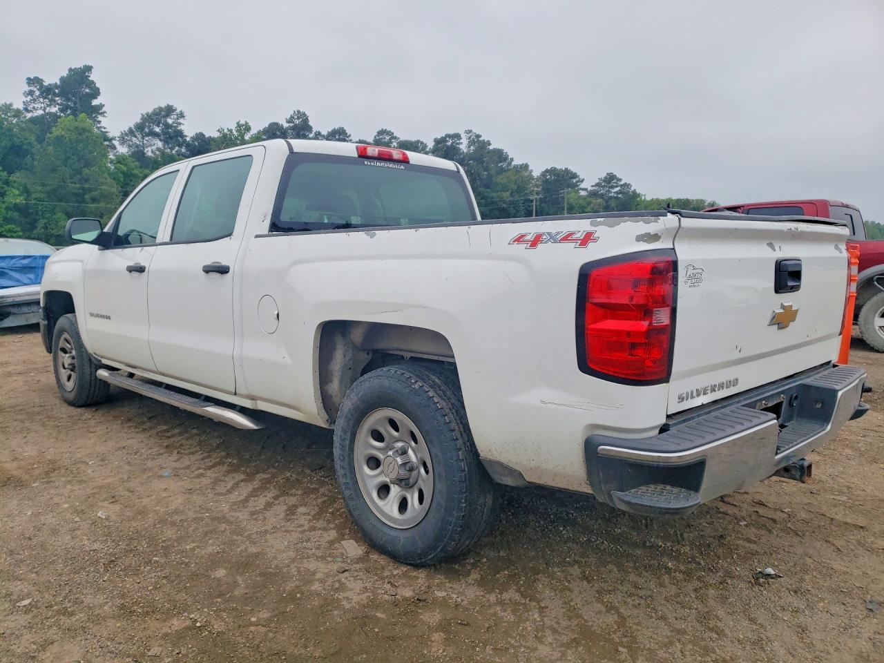 2014 Chevrolet Silverado K1500