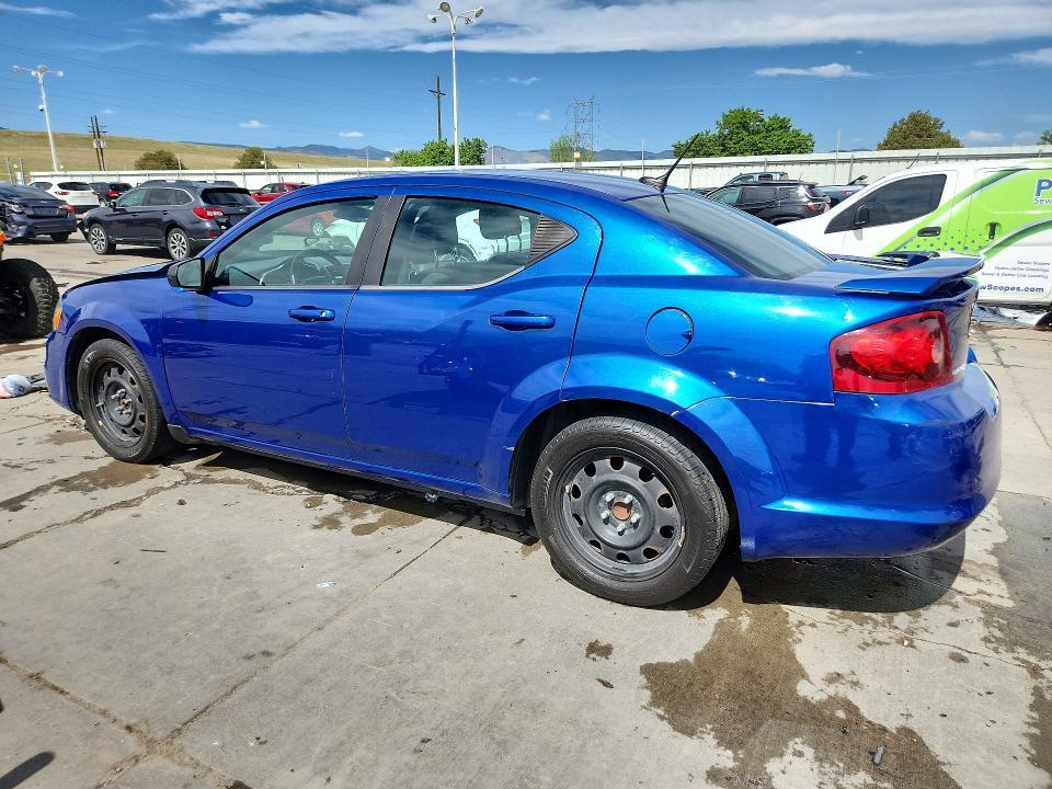 2014 Dodge Avenger se