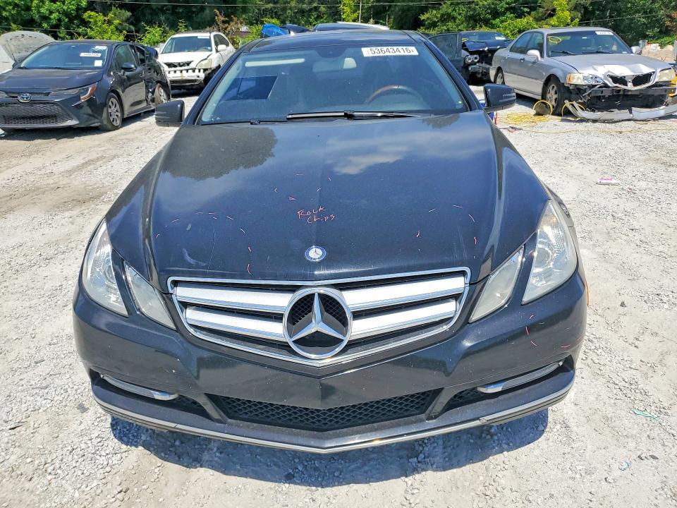 2012 Mercedes-Benz E 350