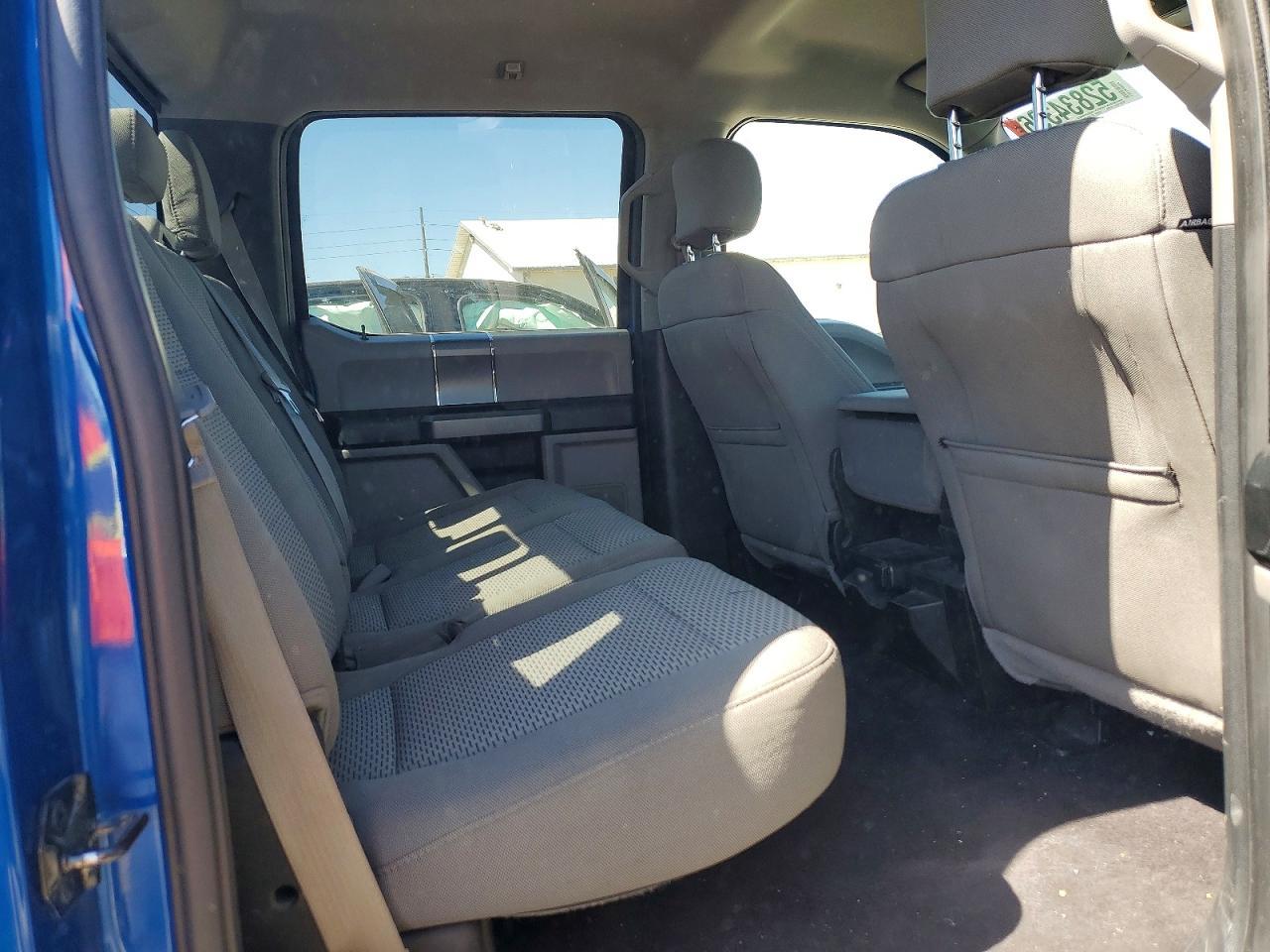 2017 Ford F150 Supercrew