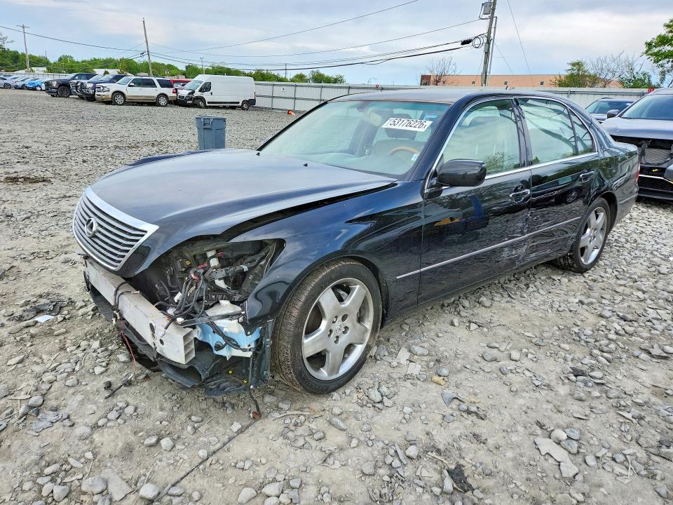 2006 Lexus Ls 430