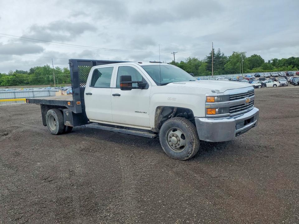 2015 Chevrolet Silverado K3500