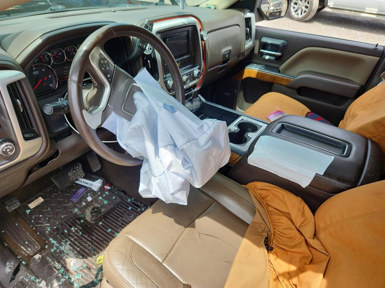 2015 GMC Sierra K1500 SLT