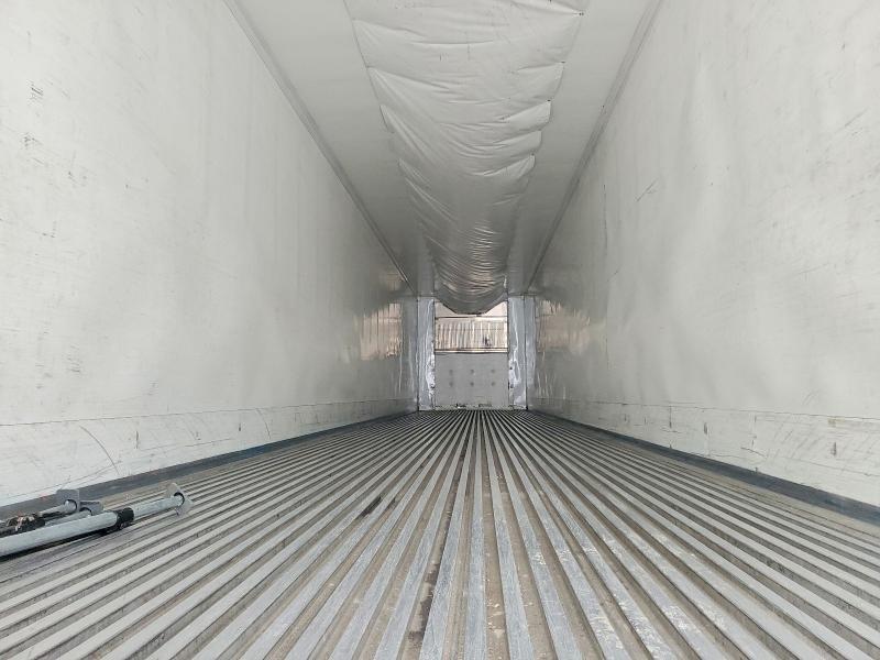 2017 Wabash Refrigerated Van Trailer