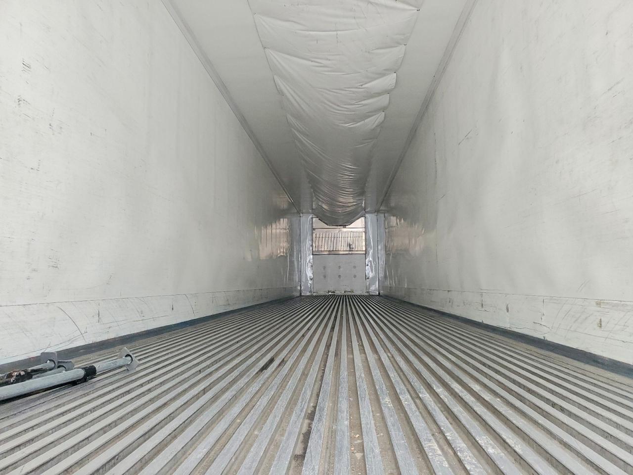 2017 Wabash Refrigerated Van Trailer