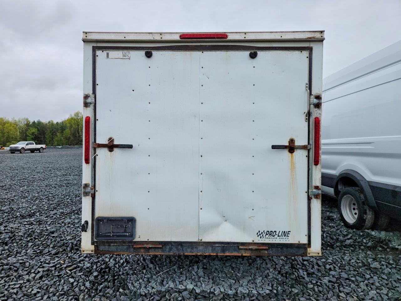 2013 Victory Enclosed Cargo Trailer