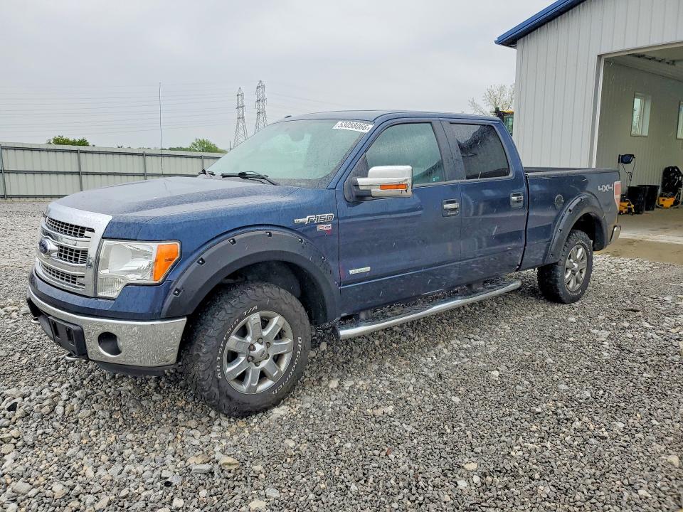 2014 Ford F150 Supercrew