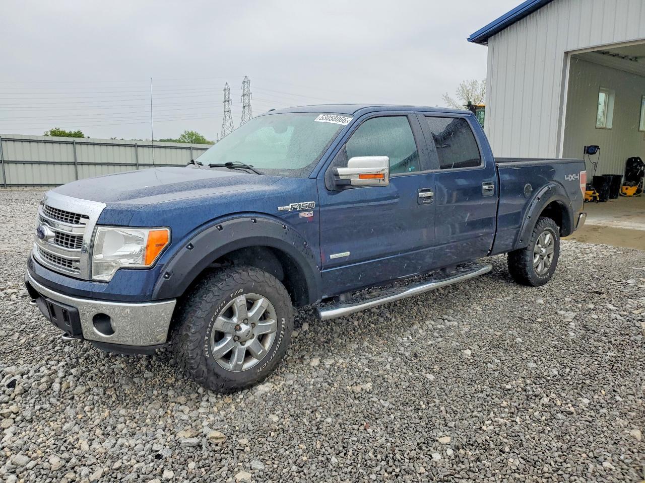 2014 Ford F150 Supercrew