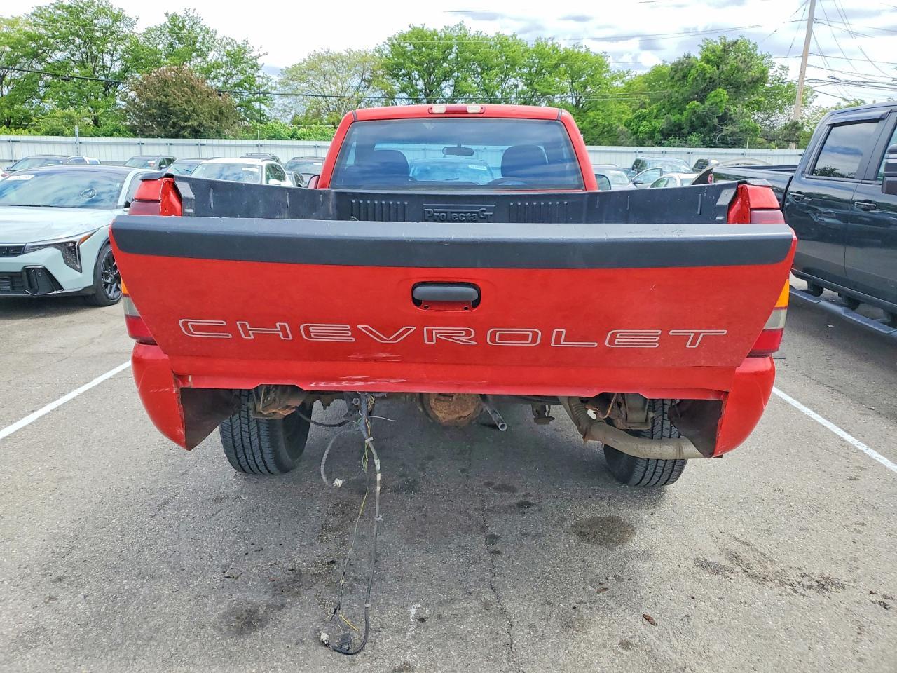 2001 Chevrolet Silverado C1500