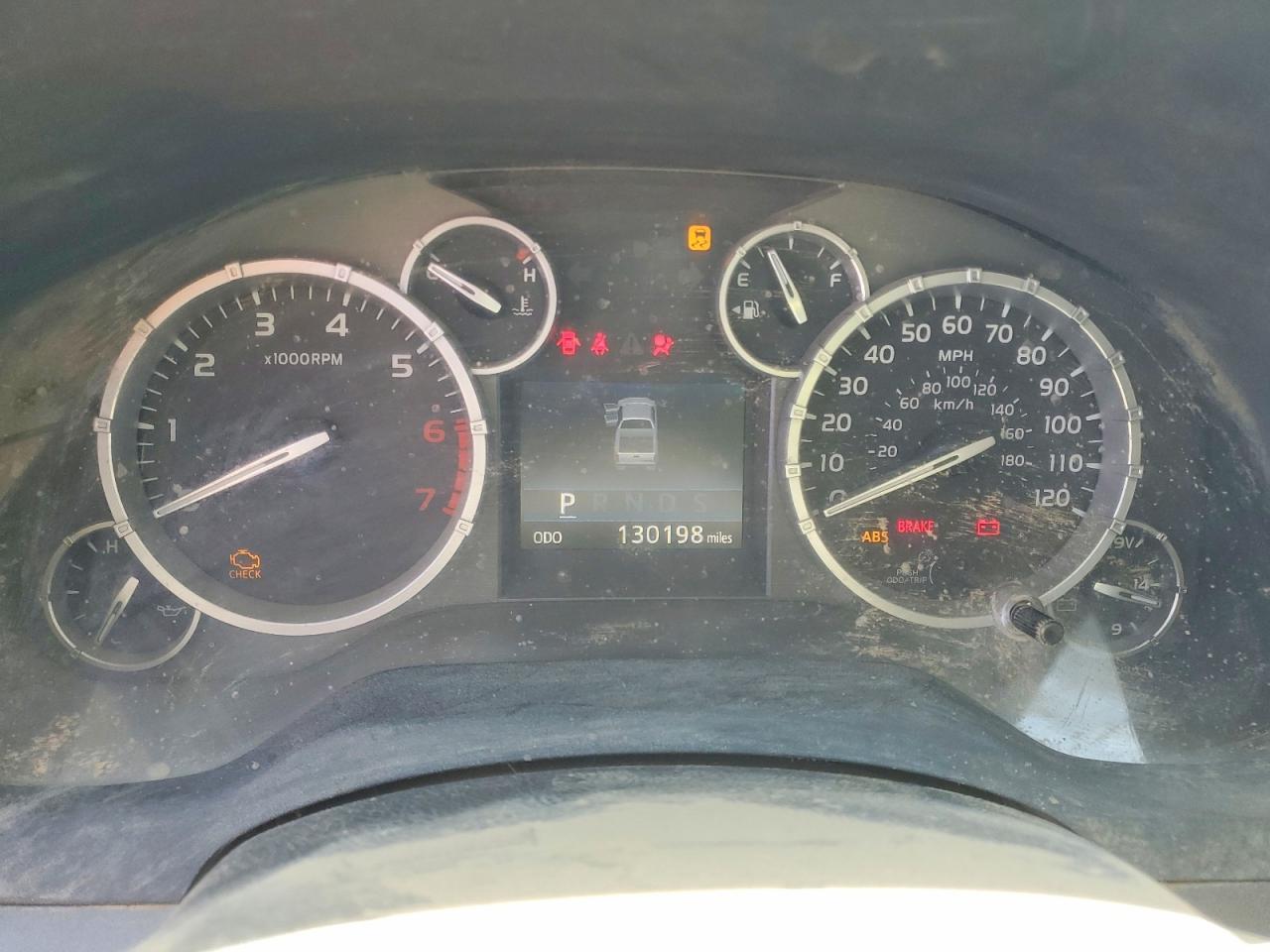 2014 Toyota Tundra Crewmax SR5