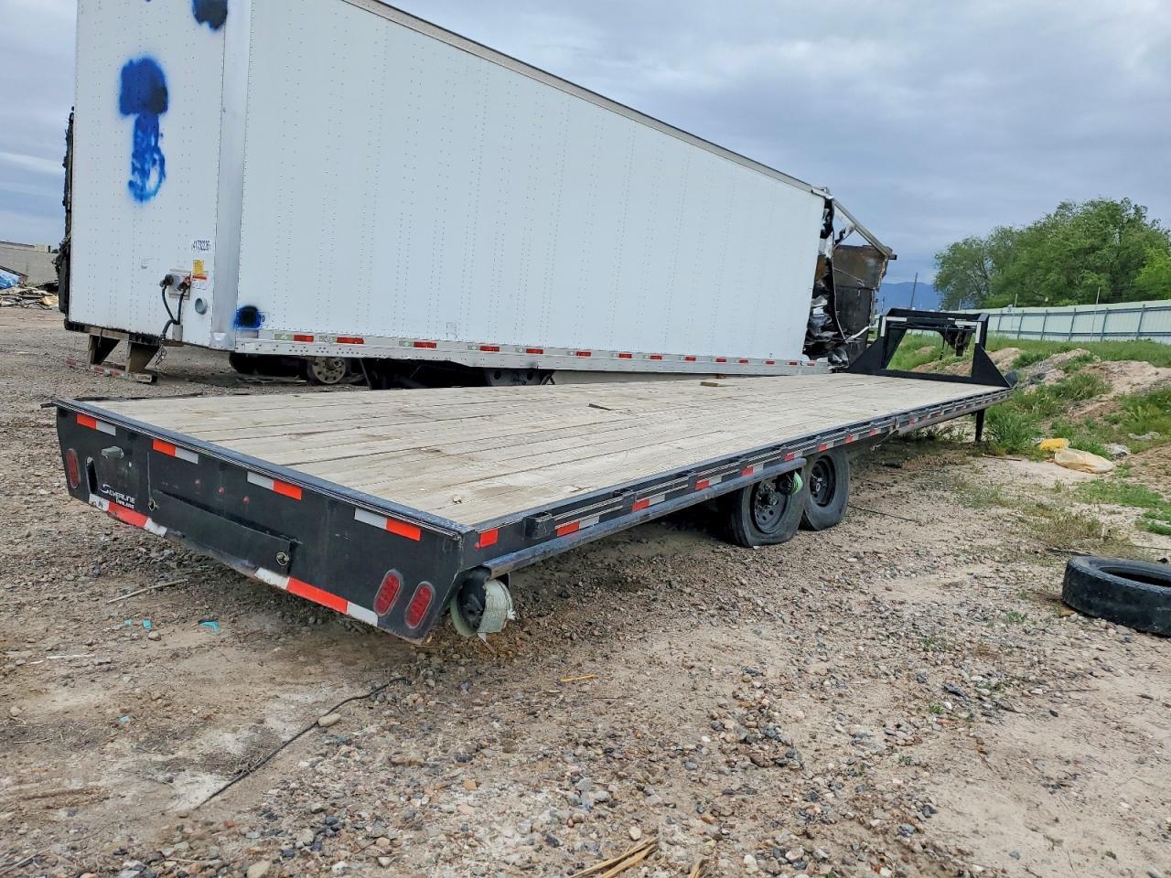 2024 Trail Maxx SD27-40 Flatbed Trailer