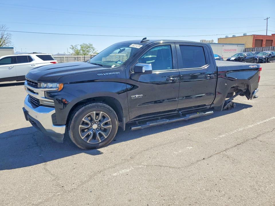 2021 Chevrolet Silverado K1500 LT
