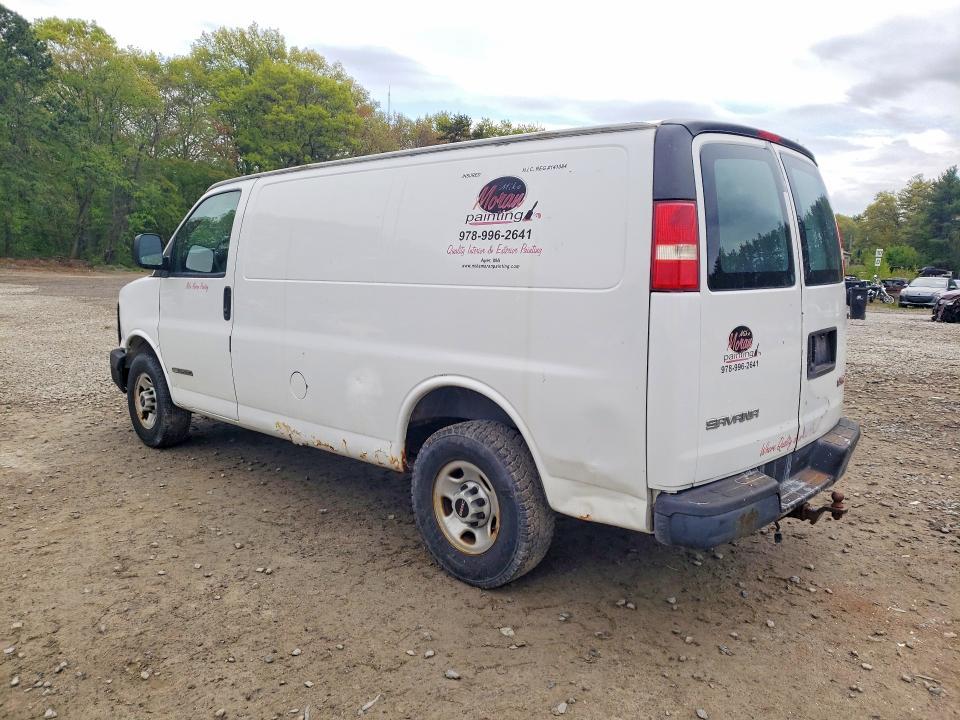 2004 GMC 2005 gmc Savana 2500 Delivery van