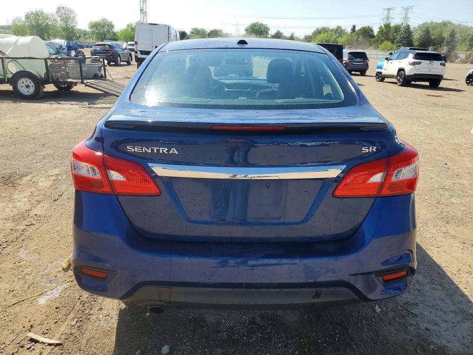 2016 Nissan Sentra sr