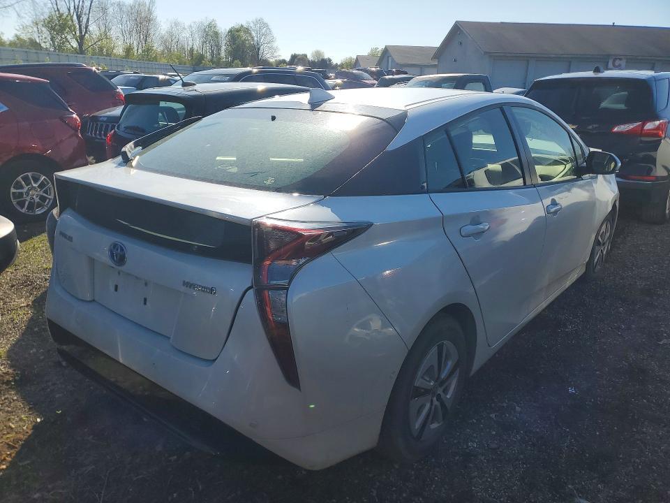 2018 Toyota Prius Three