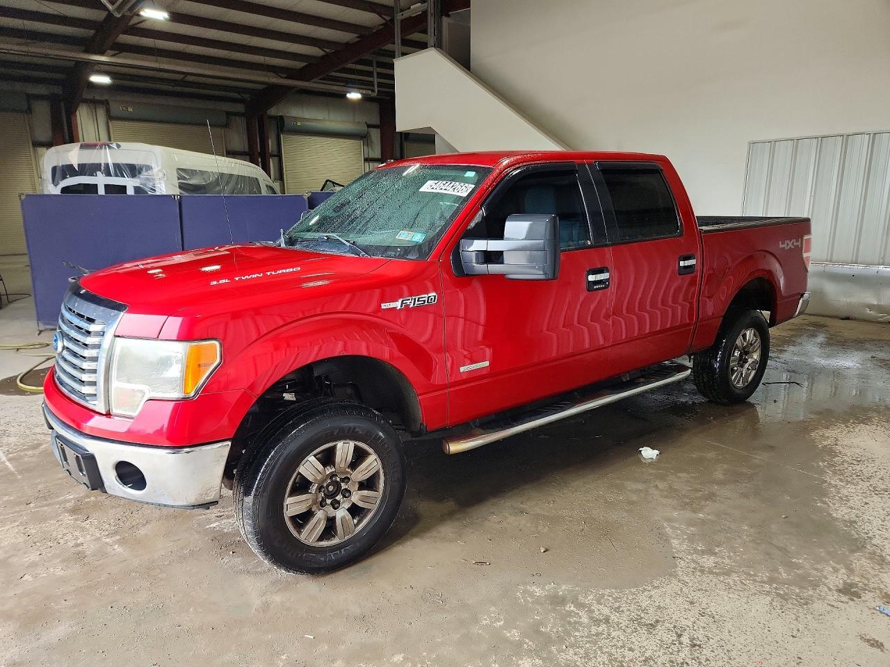 2011 Ford F150 Supercrew