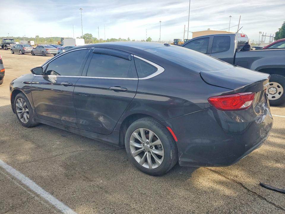2015 Chrysler 200 c