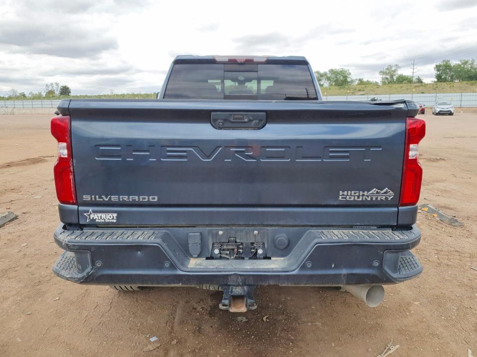 2020 Chevrolet Silverado K2500 High Country