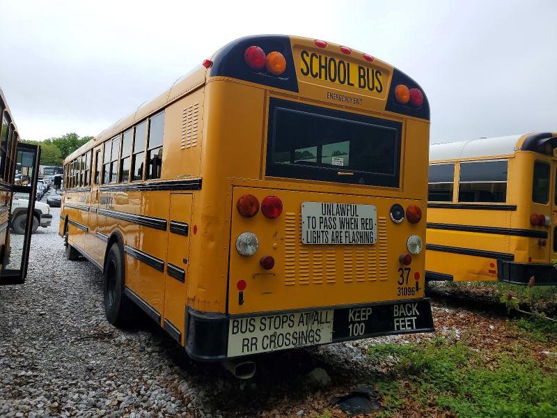2016 Ic Corporation RE Series School-School Bus