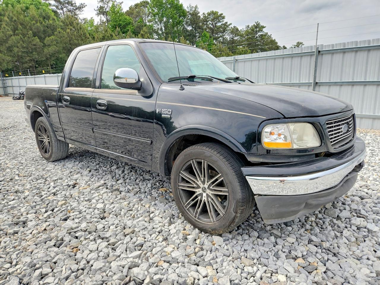 2002 Ford F150 Supercrew