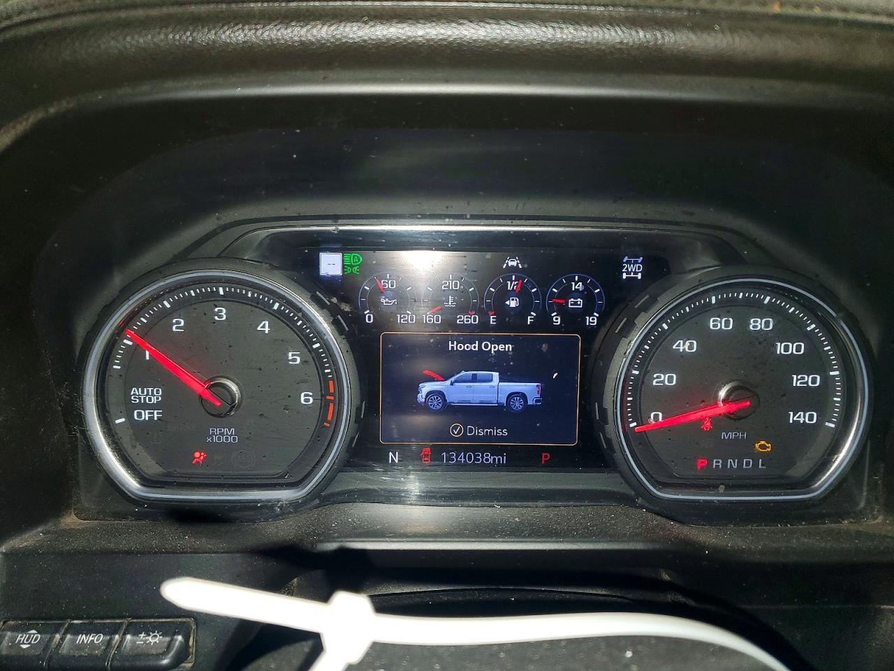 2019 Chevrolet Silverado K1500 High Country