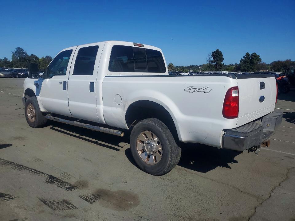 2008 Ford F350 SRW Super Duty