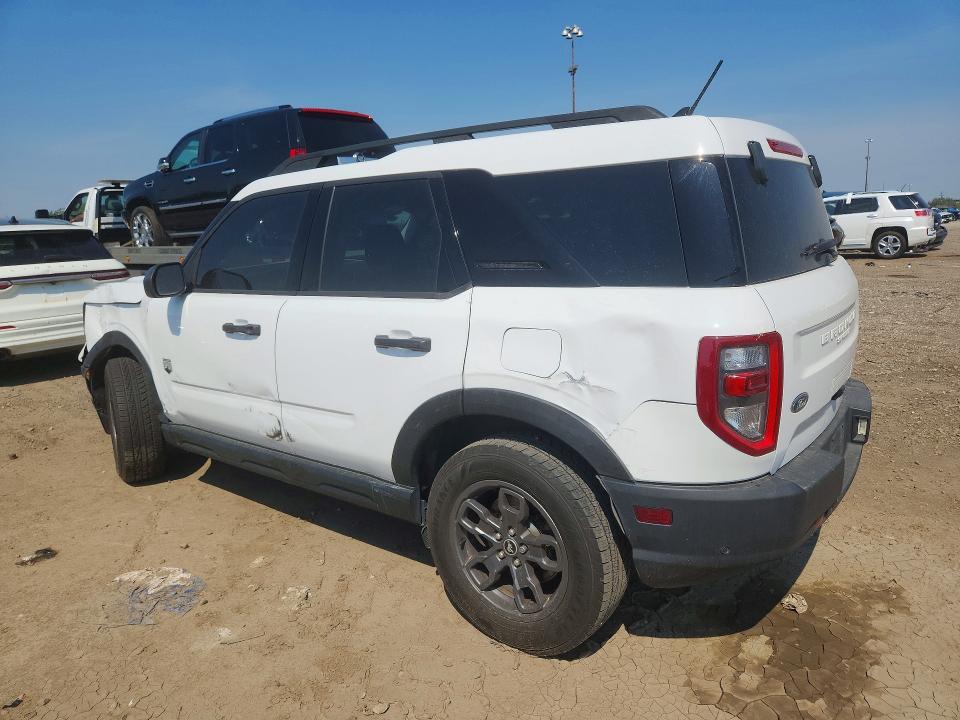 2021 Ford Bronco Sport big Bend