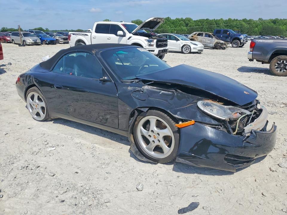 2001 Porsche 911 Carrera 2