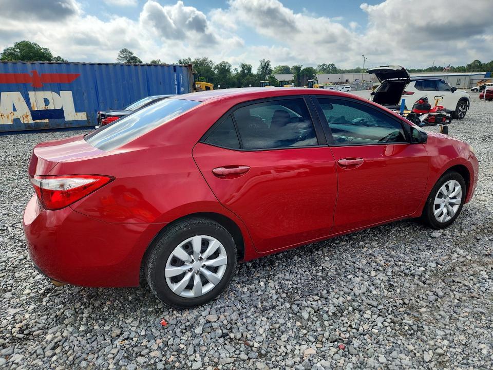 2015 Toyota Corolla le