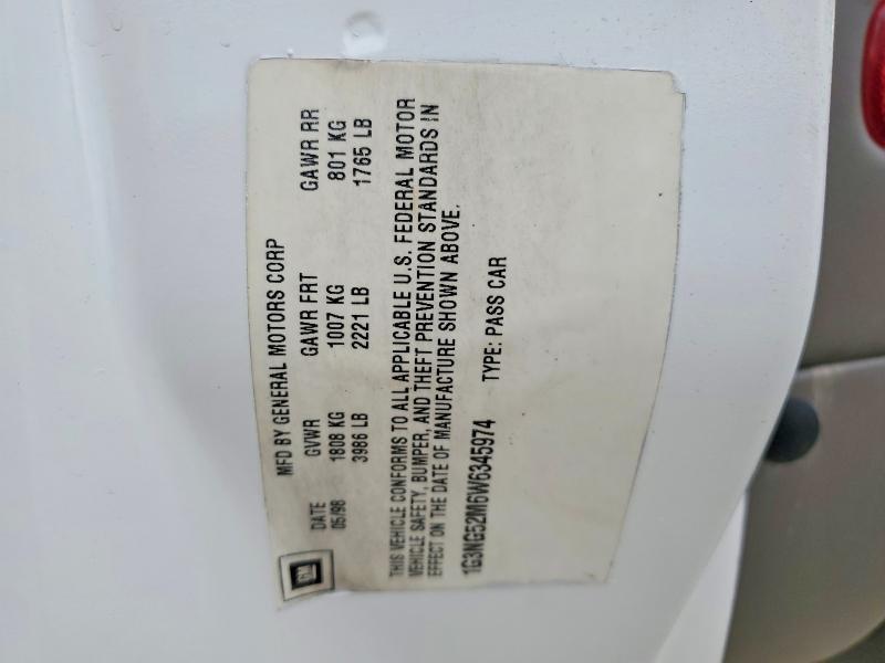 1998 Oldsmobile Cutlass gls