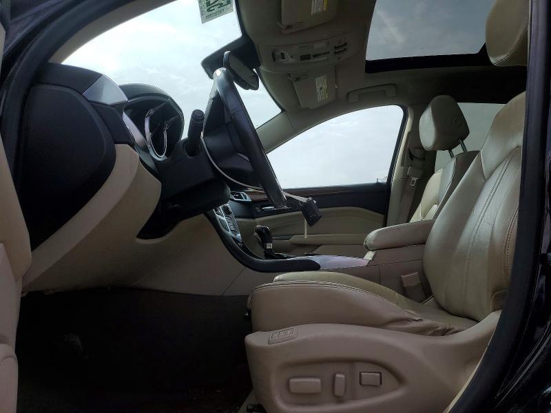 2012 Cadillac Srx Premium Collection