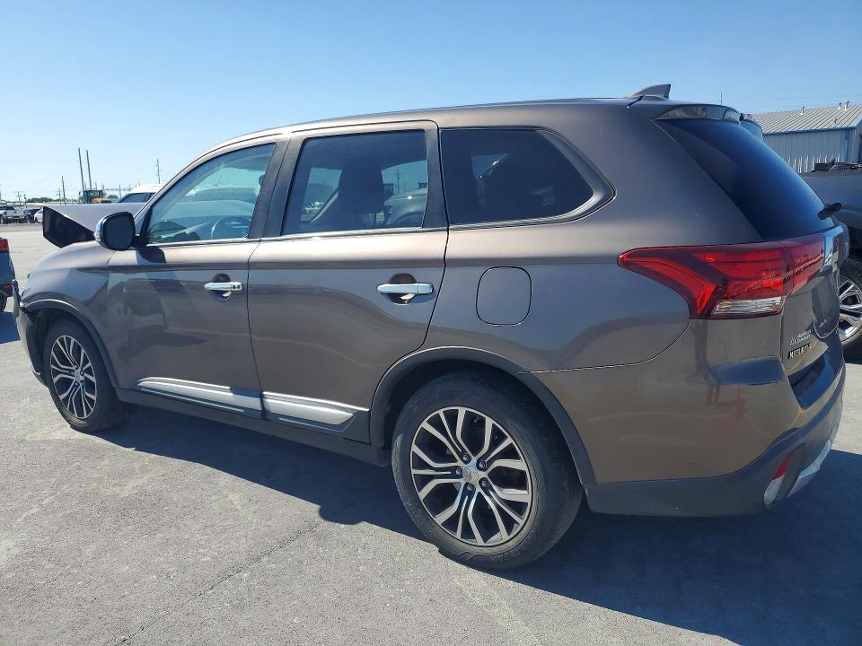 2017 Mitsubishi Outlander se