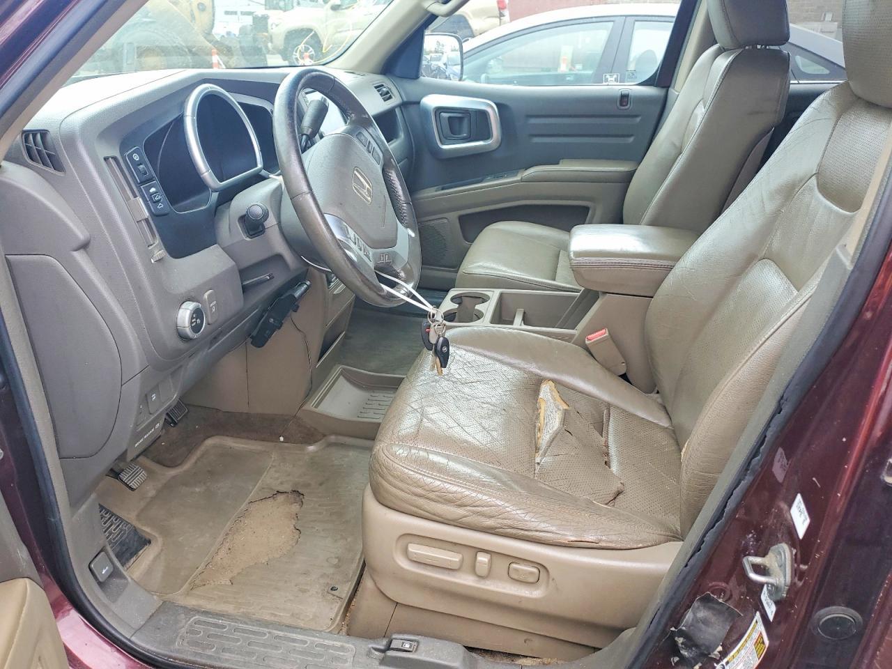 2008 Honda Ridgeline RTL