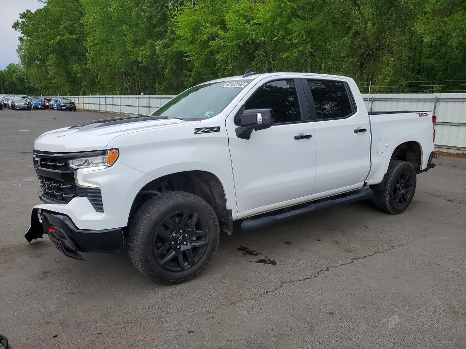 2023 Chevrolet Silverado K1500 LT Trail Boss