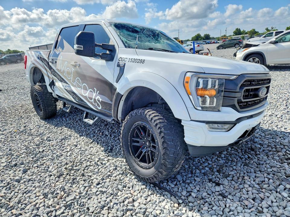2022 Ford F150 Supercrew