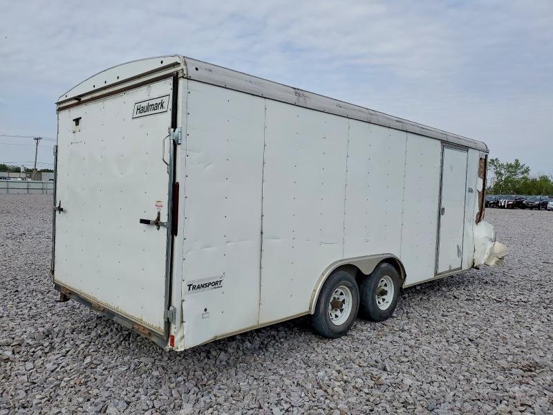 2016 Haulmark TST85X20WT3 Enclosed Cargo Trailer